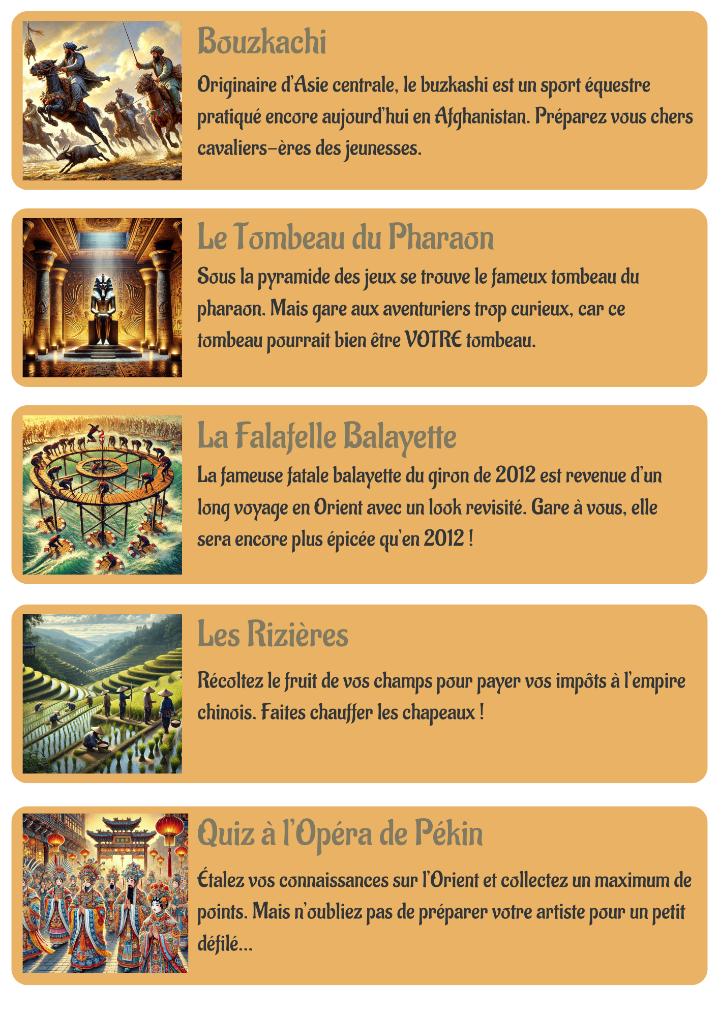 Jeux site internet